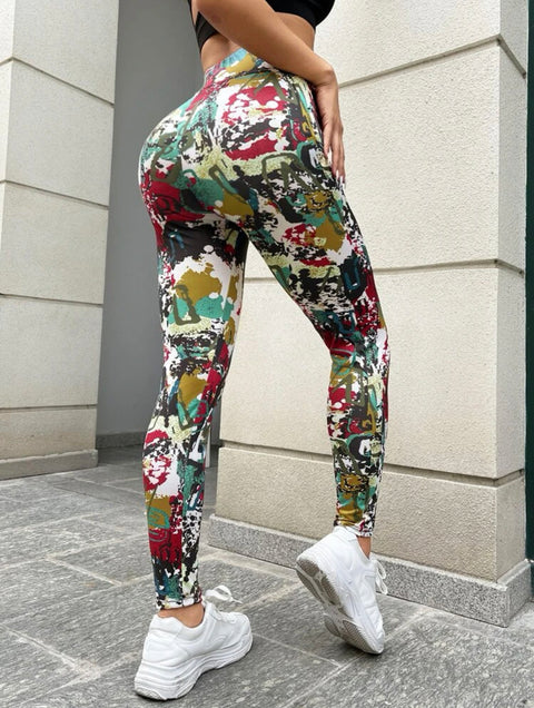 High waist Sports leggings