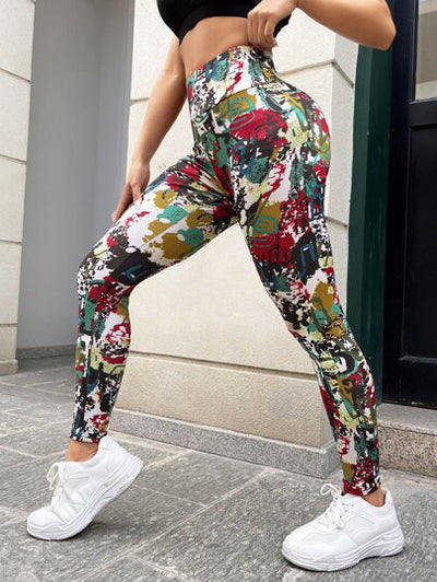 High waist Sports leggings