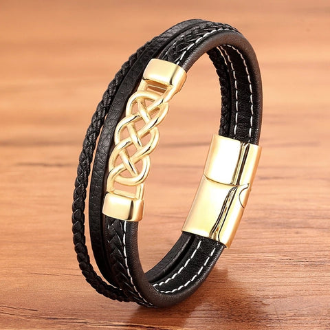 Trendy Gold Bracelet