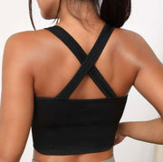 Criss Cross Back Sport Bra